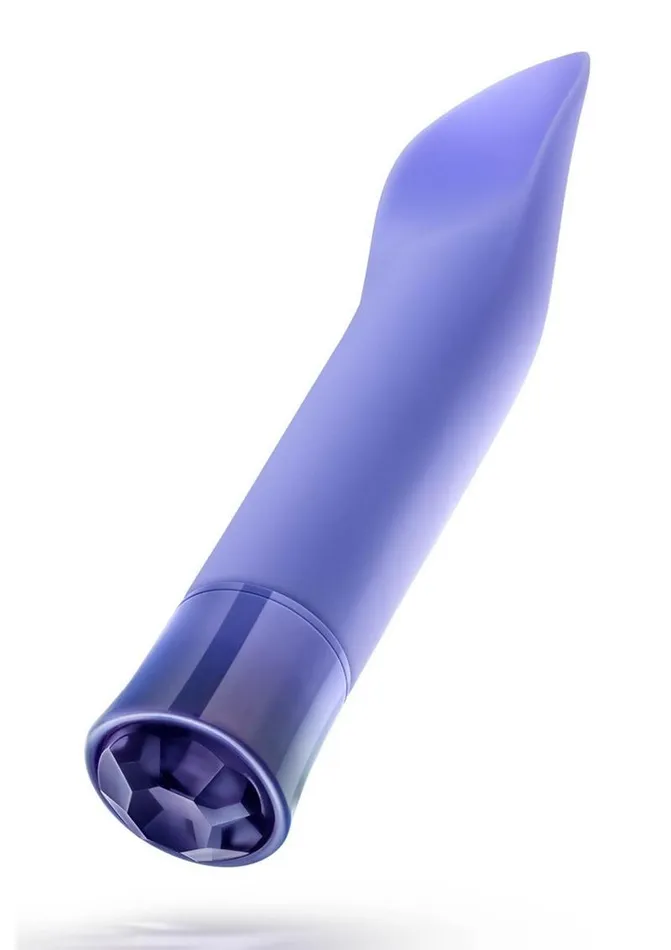 Oh My Gem Female Sex Toys Oh My Gem Enrapture Rechargeable Silicone GSpot Vibrator Tanzanite Oh My Gem Female Sex Toys Oh My Gem Enrapture Rechargeable Silicone GSpot Vibrator Tanzanite