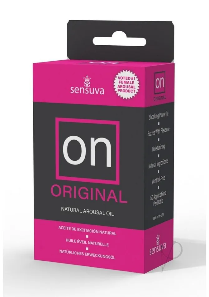 On for Her Female Sex Toys On Original Arousal Oil