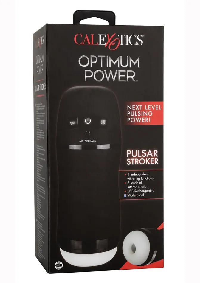 Optimum Power Male Sex Toys Optimum Power Pulsar Stroker