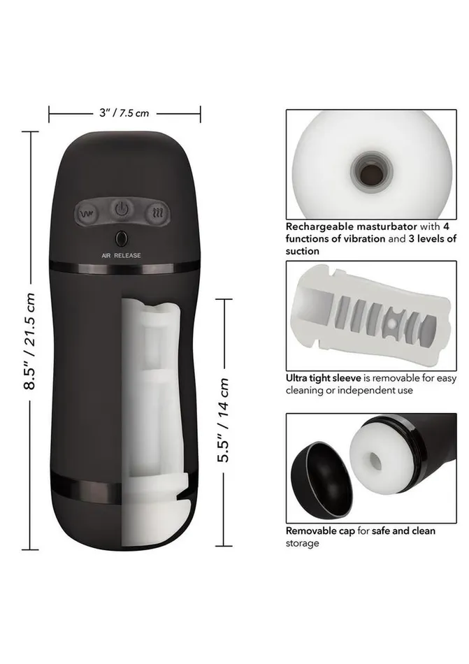 Optimum Power Male Sex Toys Optimum Power Pulsar Stroker
