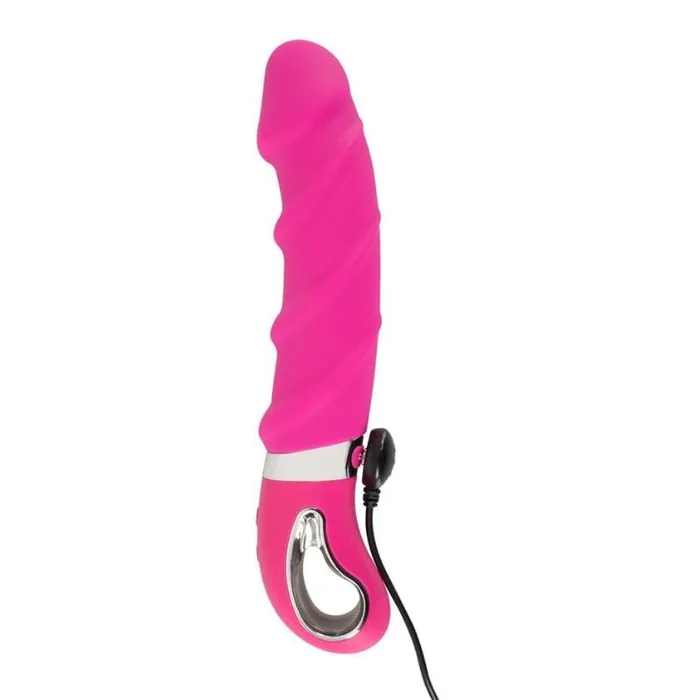 Orion Soft Silicone Heated Vibrating GSpot Dildo Female Sex Toys