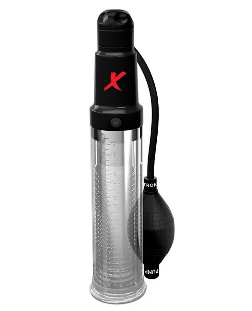 PDX Elite Suck N Pump Stroker Pdx Brands Male Sex Toys