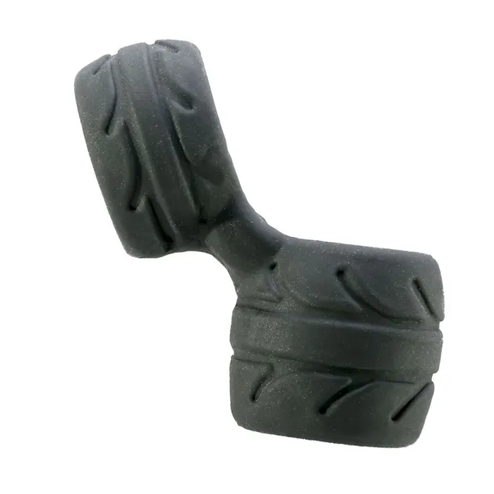 Perfect Fit SilaSkin Cock Ball Ring Black Perfect Fit Male Sex Toys