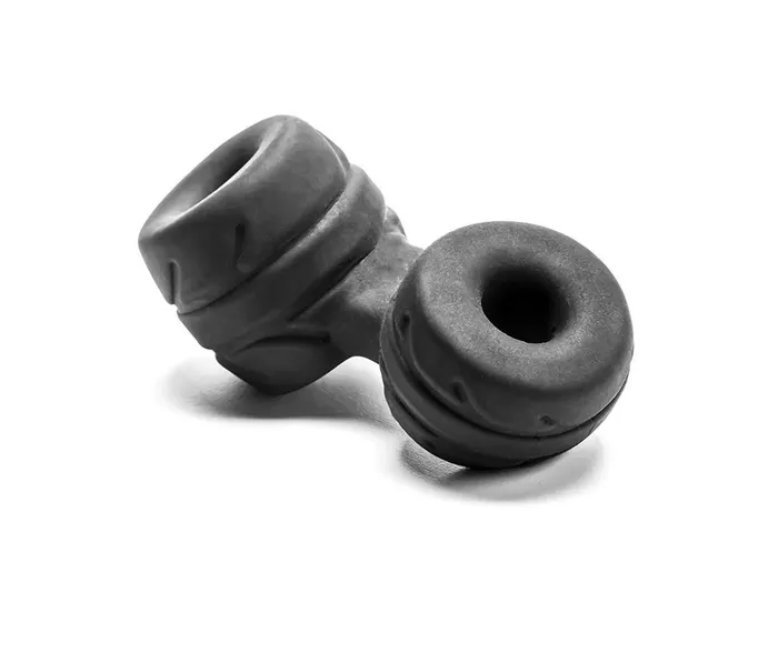 Perfect Fit SilaSkin Cock Ball Ring Black Perfect Fit Male Sex Toys