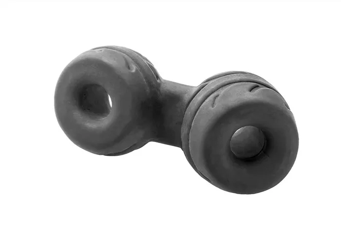 Perfect Fit SilaSkin Cock Ball Ring Black Perfect Fit Male Sex Toys