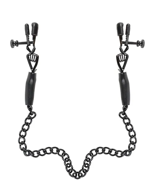 Pipedream Products Female Sex Toys Fetish Fantasy Series Adjustable Nipple Chain Clamps Pipedream Products Female Sex Toys Fetish Fantasy Series Adjustable Nipple Chain Clamps