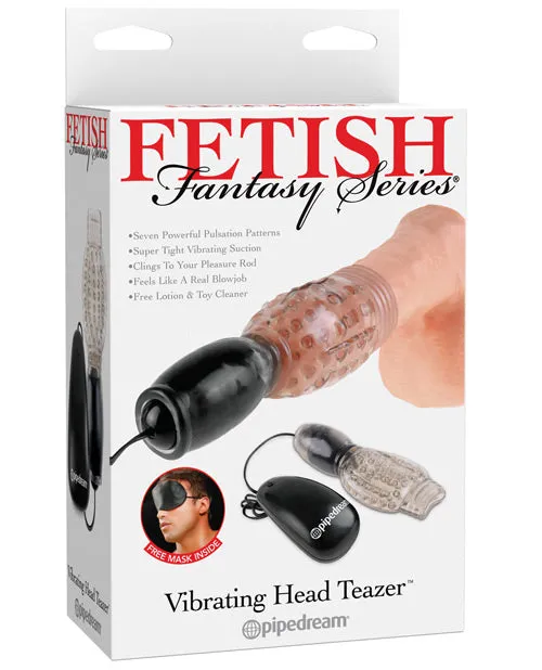 Pipedream Products Fetish Fantasy Series Vibrating Head Teazer Clear Couples Pipedream Products Fetish Fantasy Series Vibrating Head Teazer Clear Couples