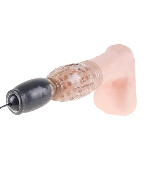 Pipedream Products Fetish Fantasy Series Vibrating Head Teazer Clear Couples