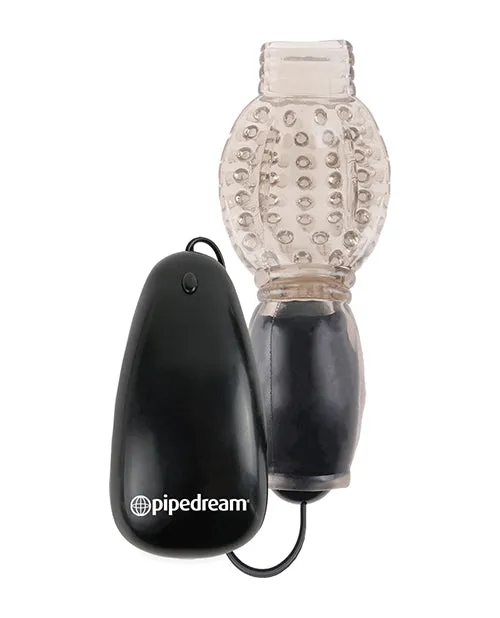 Pipedream Products Fetish Fantasy Series Vibrating Head Teazer Clear Couples
