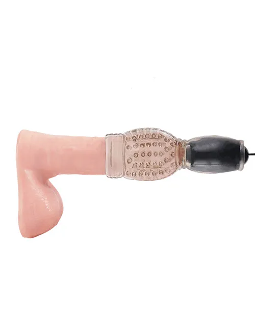 Pipedream Products Fetish Fantasy Series Vibrating Head Teazer Clear Couples