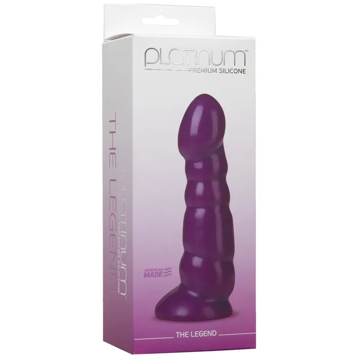 Platinum Silicone The Legend Purple Platinum Premium Silicone Vibrators