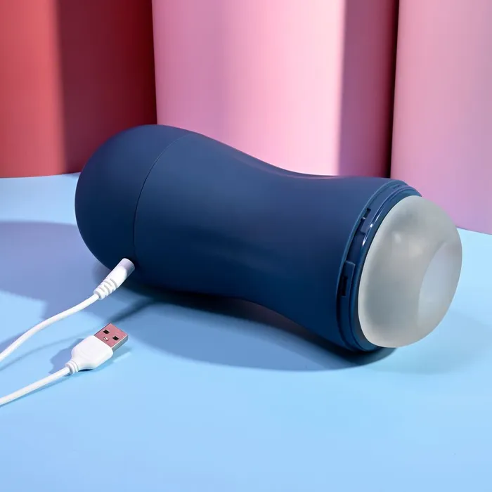 Playboy Pleasure Male Sex Toys Playboy Pleasure GUSTO USB Rechargeable Vibrating Sucking Masturbator Playboy Pleasure Male Sex Toys Playboy Pleasure GUSTO USB Rechargeable Vibrating Sucking Masturbator