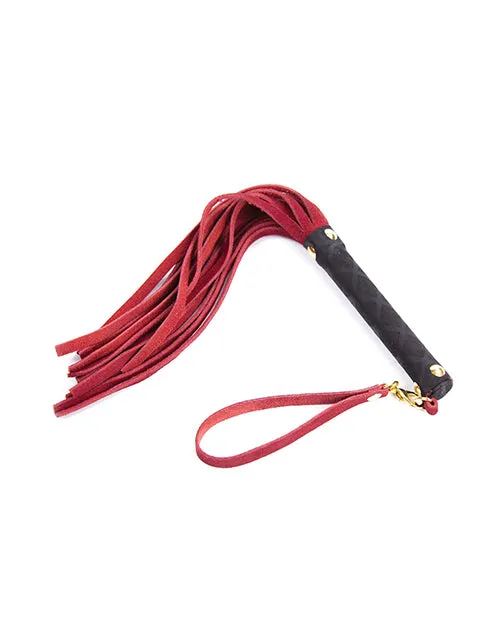 Plesur Mini Leather Flogger Sg Entertainmentplesur Bod Restraints