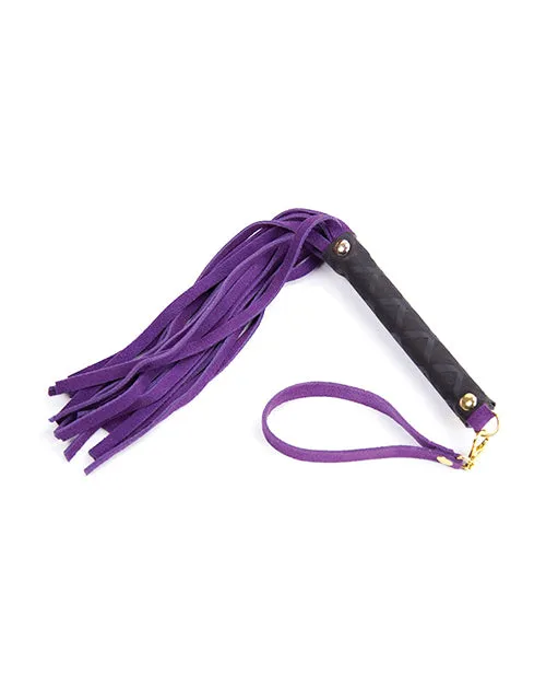 Plesur Mini Leather Flogger Sg Entertainmentplesur Bod Restraints