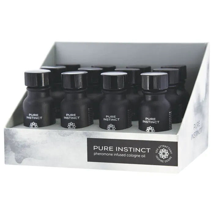 Pure Instinct Pheromone Cologne Oil for Him 12 Pc Display 15 ml Classic Brands Anal Pure Instinct Pheromone Cologne Oil for Him 12 Pc Display 15 ml Classic Brands Anal