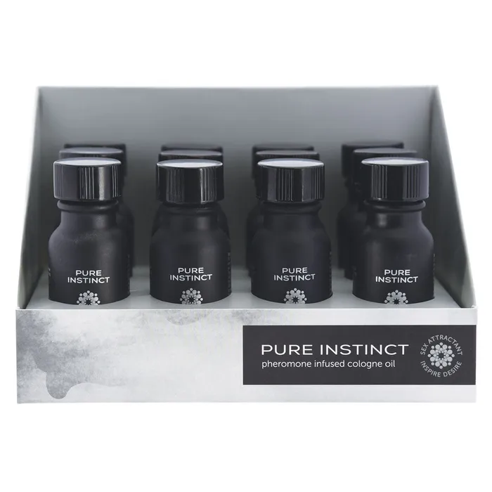 Pure Instinct Pheromone Cologne Oil for Him 12 Pc Display 15 ml Classic Brands Anal Pure Instinct Pheromone Cologne Oil for Him 12 Pc Display 15 ml Classic Brands Anal
