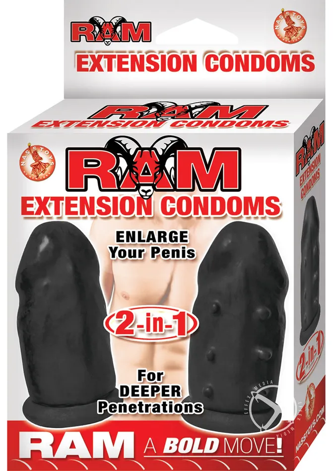 Ram Male Sex Toys Ram Extension Condoms Latex Extender Sleeves Ram Male Sex Toys Ram Extension Condoms Latex Extender Sleeves