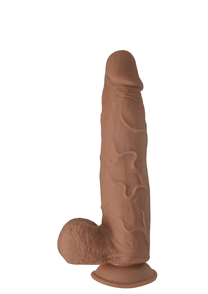 Realcocks Dual Layered 9 Bendable Thick Dildo Realcocks Dildos
