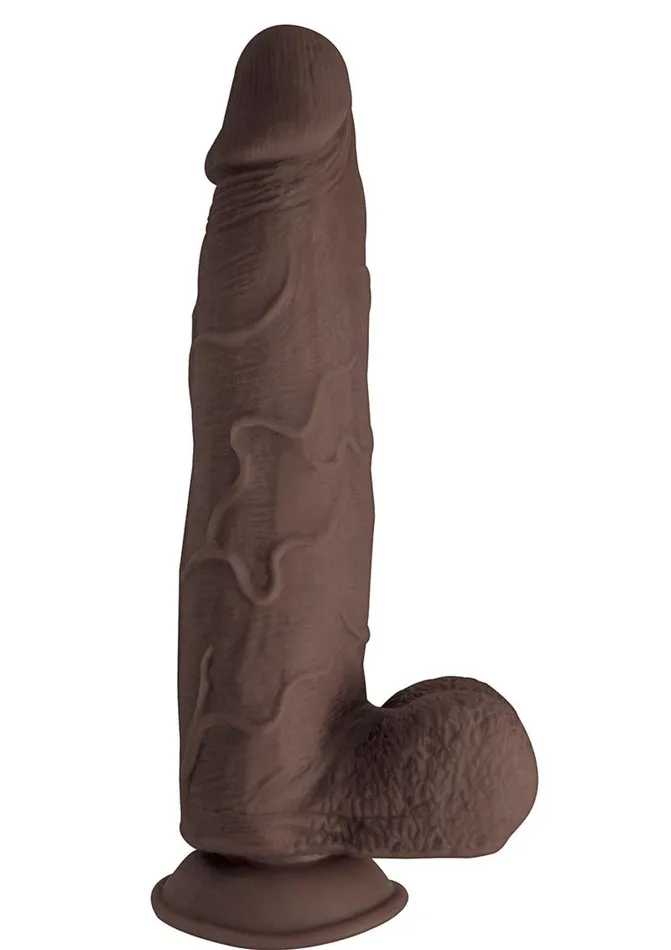 Realcocks Dual Layered 9 Bendable Thick Dildo Realcocks Dildos Realcocks Dual Layered 9 Bendable Thick Dildo Realcocks Dildos