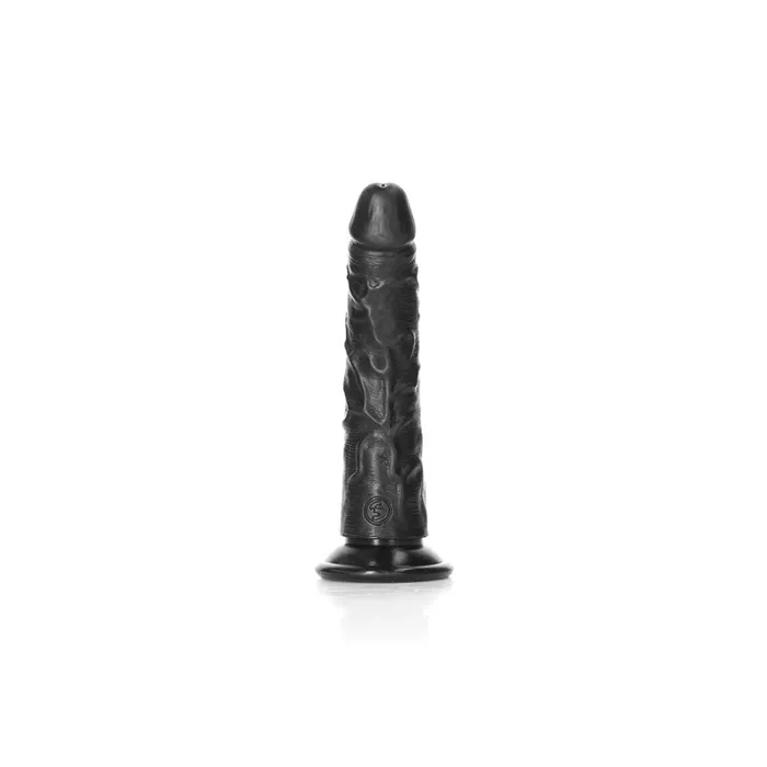 REALROCK Realistic Slim Dildo without Balls 155 cm Black 155 cm 6 Dong Shots Toys Dildos REALROCK Realistic Slim Dildo without Balls 155 cm Black 155 cm 6 Dong Shots Toys Dildos