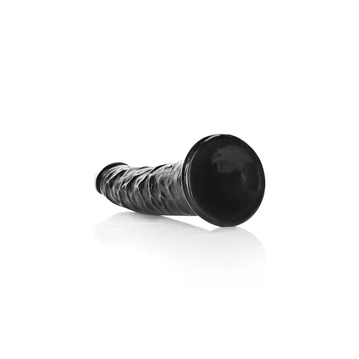 REALROCK Realistic Slim Dildo without Balls 155 cm Black 155 cm 6 Dong Shots Toys Dildos REALROCK Realistic Slim Dildo without Balls 155 cm Black 155 cm 6 Dong Shots Toys Dildos
