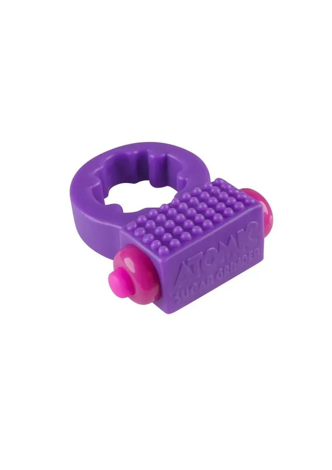 Rock Candy Toys Couples Rock Candy Atomic Sugar Grinder Vibrating Cock Ring