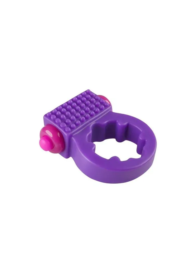 Rock Candy Toys Couples Rock Candy Atomic Sugar Grinder Vibrating Cock Ring