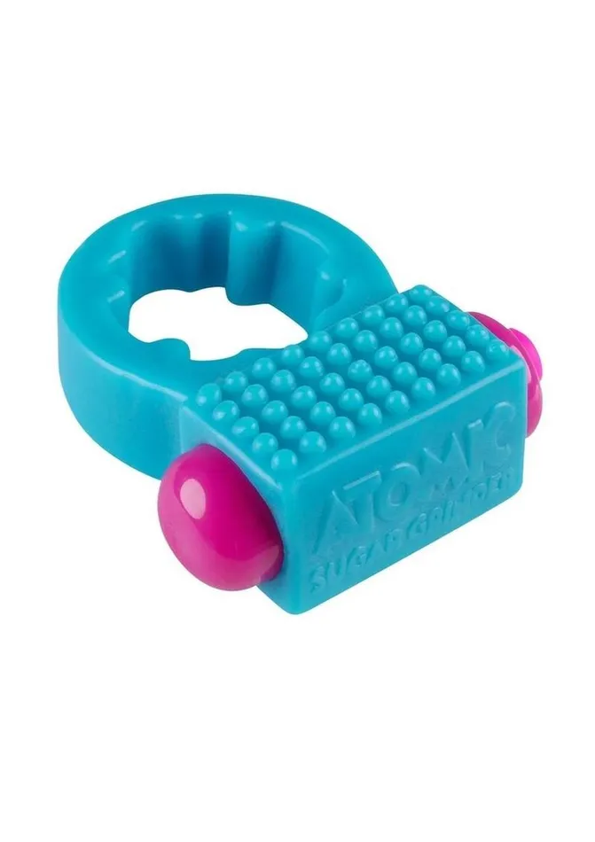 Rock Candy Toys Couples Rock Candy Atomic Sugar Grinder Vibrating Cock Ring