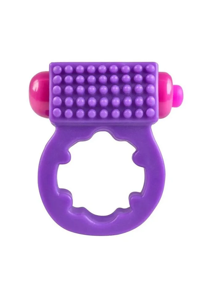 Rock Candy Toys Couples Rock Candy Atomic Sugar Grinder Vibrating Cock Ring