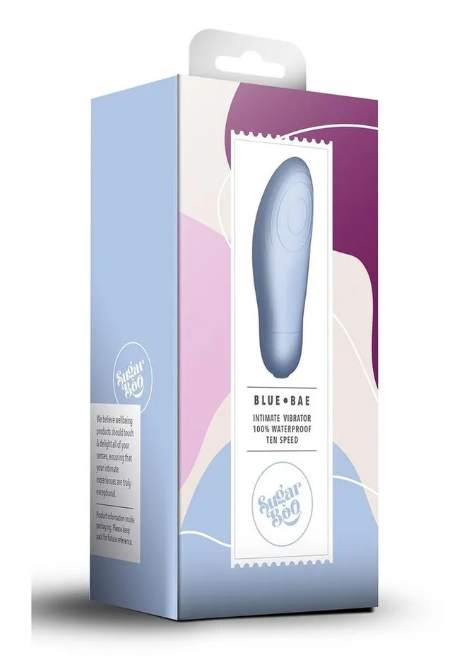 Rocks Off Sugarboo Blue Bae Intimate Vibrator Vibrators
