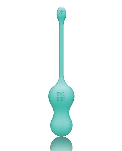 Romp Cello Remote Control GSpot Vibrating Egg Blue Wow Tech Female Sex Toys