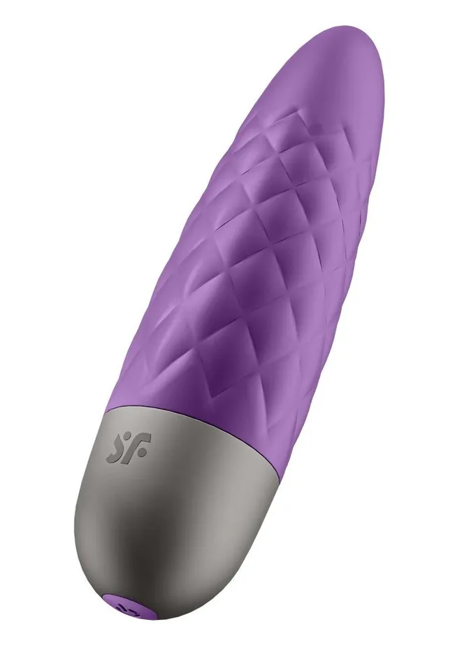 Satisfyer Ultra Power Bullet 5 Rechargeable Silicone Bullet Vibrator Satisfyer Female Sex Toys