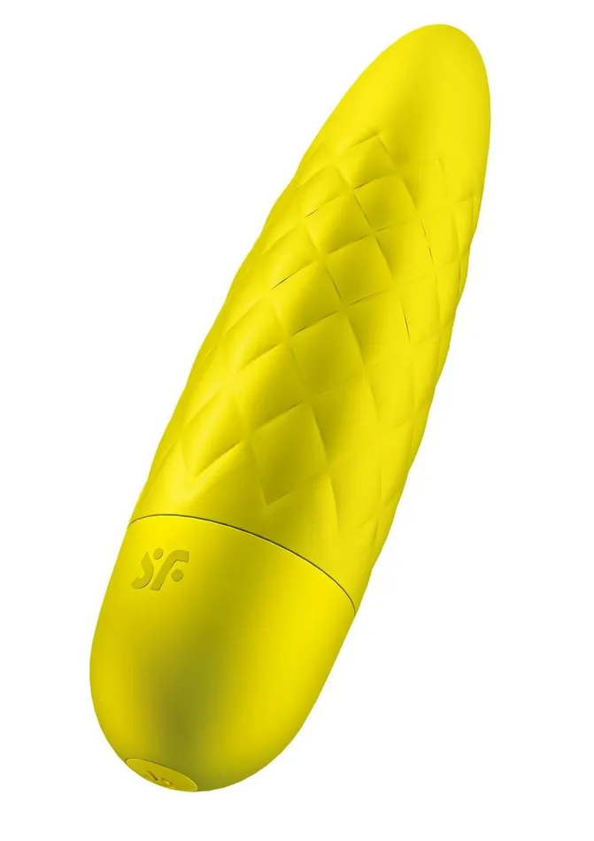 Satisfyer Ultra Power Bullet 5 Rechargeable Silicone Bullet Vibrator Satisfyer Female Sex Toys