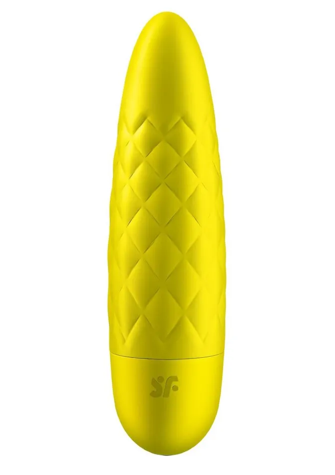 Satisfyer Ultra Power Bullet 5 Rechargeable Silicone Bullet Vibrator Satisfyer Female Sex Toys