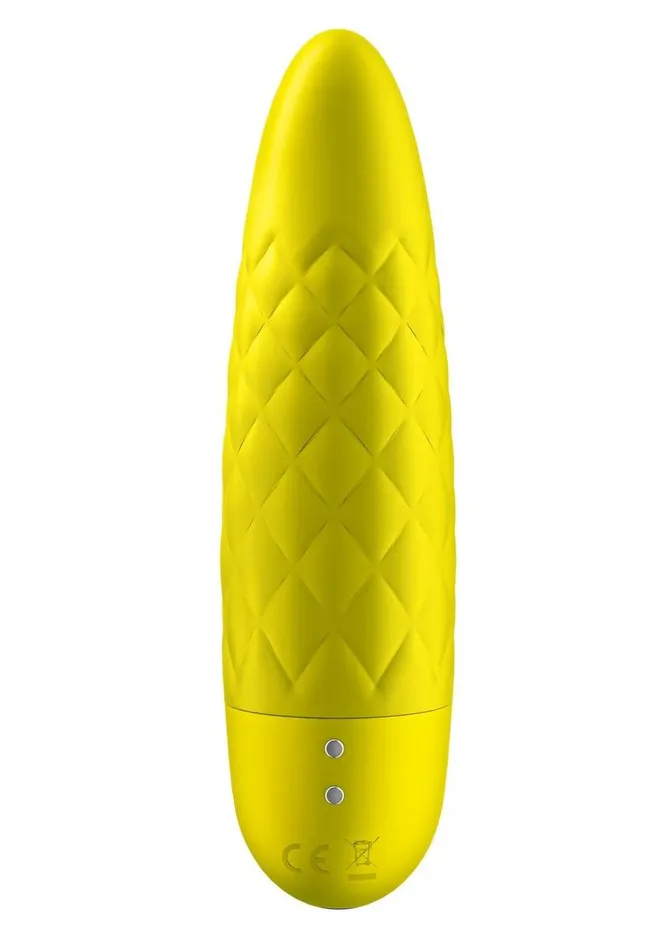Satisfyer Ultra Power Bullet 5 Rechargeable Silicone Bullet Vibrator Satisfyer Female Sex Toys