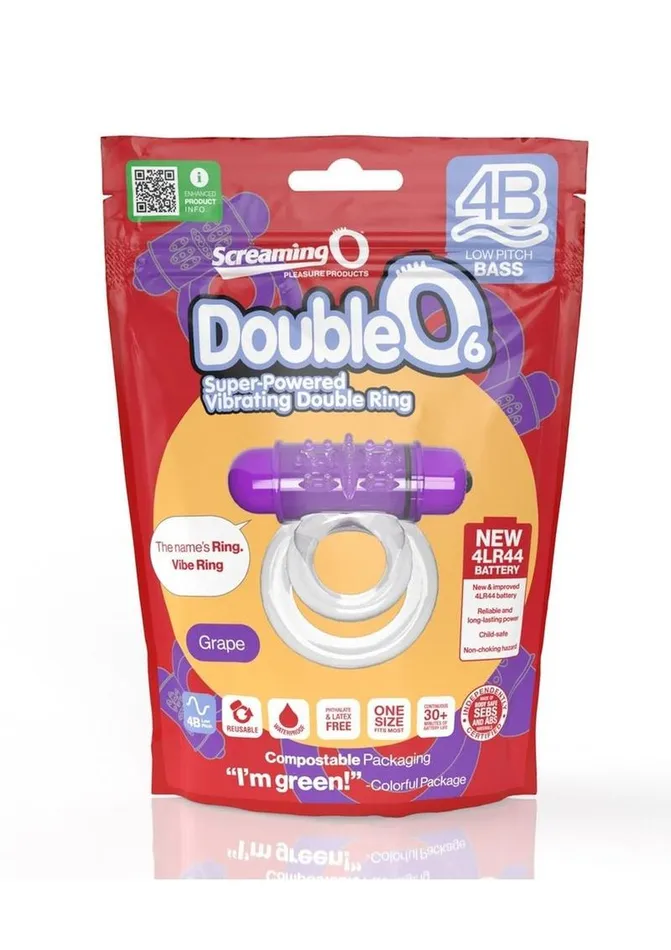 Screaming O 4b Doubleo 6 Couples Ring Screaming O Couples