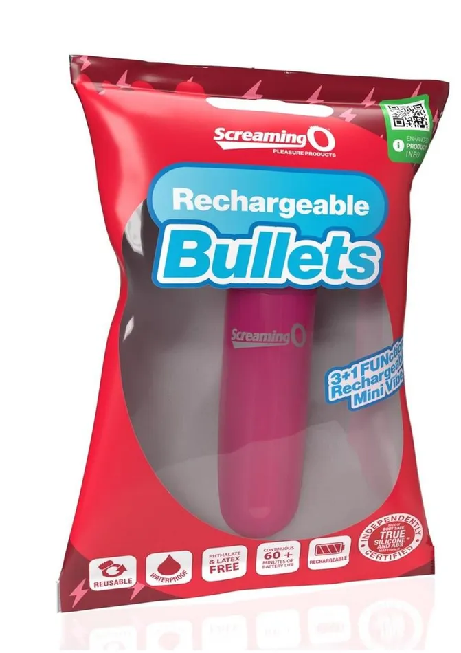 Screaming O Female Sex Toys Screaming O Rechargeable Bullets Screaming O Female Sex Toys Screaming O Rechargeable Bullets