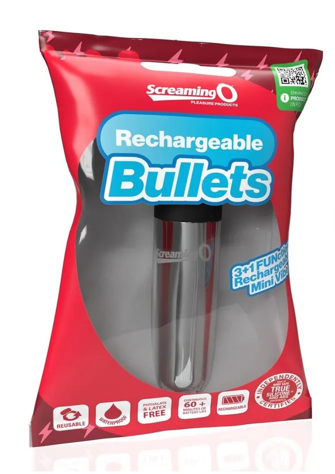 Screaming O Female Sex Toys Screaming O Rechargeable Bullets Screaming O Female Sex Toys Screaming O Rechargeable Bullets