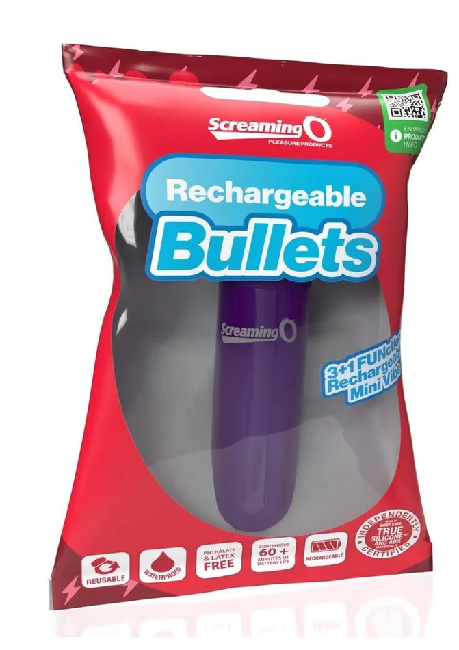 Screaming O Female Sex Toys Screaming O Rechargeable Bullets Screaming O Female Sex Toys Screaming O Rechargeable Bullets