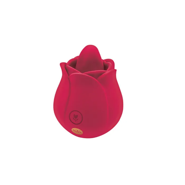 Secret Kisses Vibrators Rosegasm Blossom Lick Me Vibrator