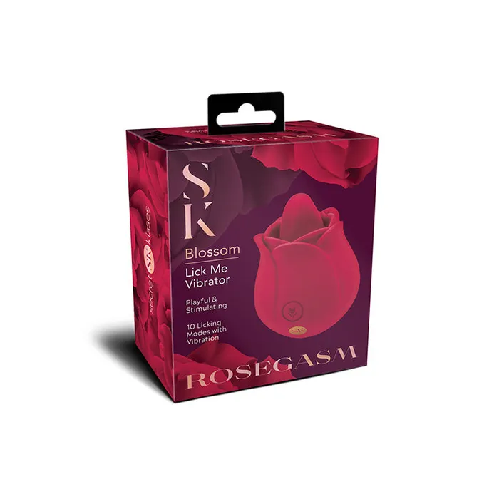 Secret Kisses Vibrators Rosegasm Blossom Lick Me Vibrator Secret Kisses Vibrators Rosegasm Blossom Lick Me Vibrator