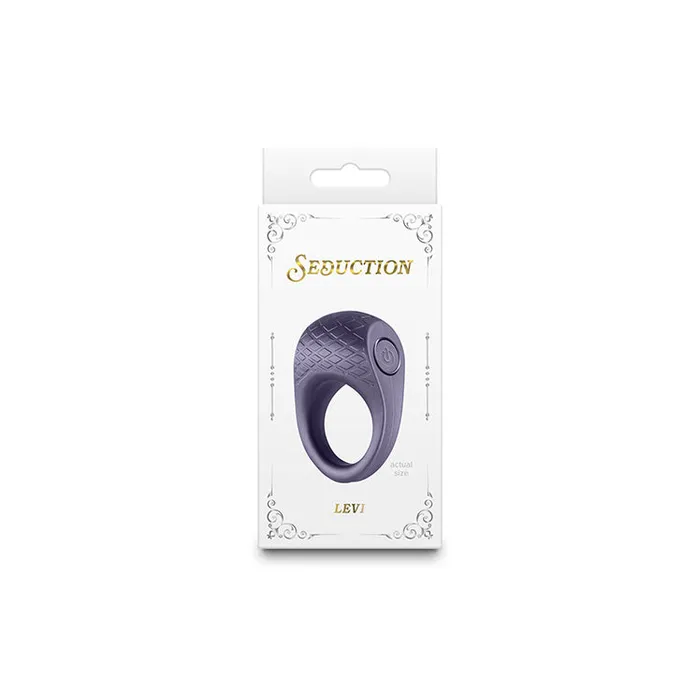 Seduction Levi Vibrating Cock Ring NS Novelties Couples Seduction Levi Vibrating Cock Ring NS Novelties Couples
