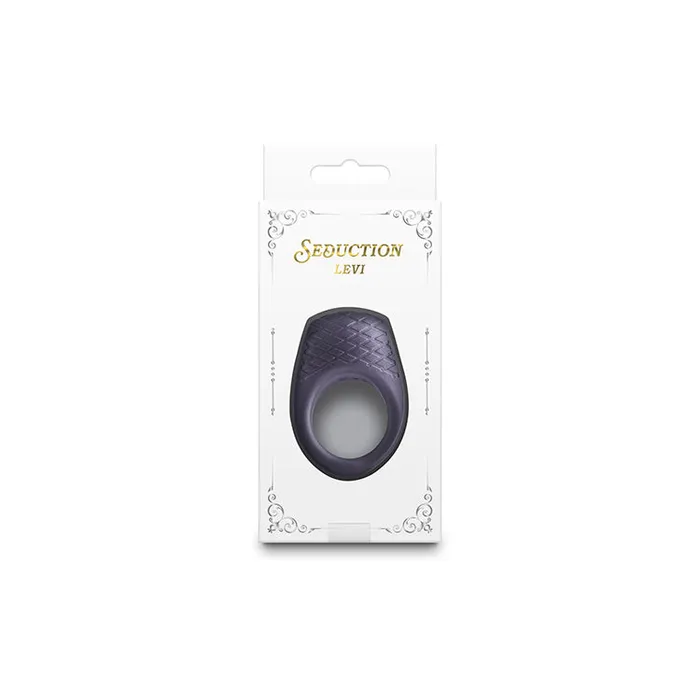 Seduction Levi Vibrating Cock Ring NS Novelties Couples Seduction Levi Vibrating Cock Ring NS Novelties Couples