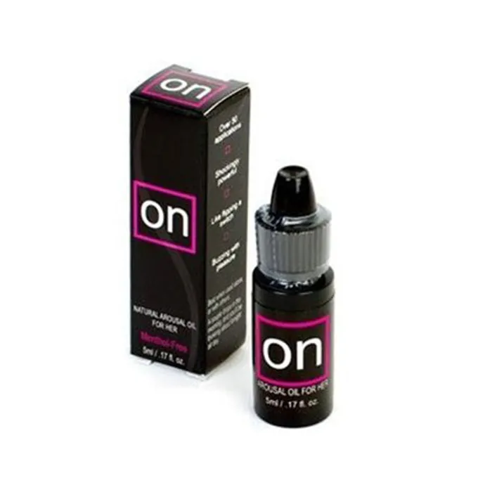 Sensuva Female Sex Toys ON for Her Natural Arousal Oil