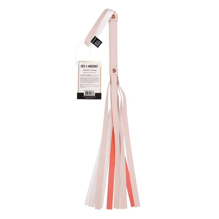 Sex Mischief Peaches n CreaMe Stripe Flogger Peach 80 cm Sportsheets Couples Sex Mischief Peaches n CreaMe Stripe Flogger Peach 80 cm Sportsheets Couples