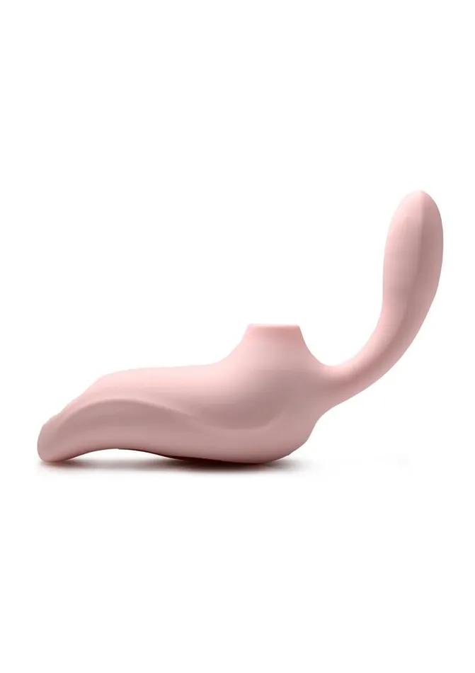 SHEGASM Shegasm 3Way Elixir Rechargeable Silicone Sucking and Pulsing Vibrator Female Sex Toys SHEGASM Shegasm 3Way Elixir Rechargeable Silicone Sucking and Pulsing Vibrator Female Sex Toys