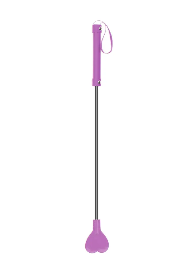 Shots Ouch Heart Crop Purple Vibrators