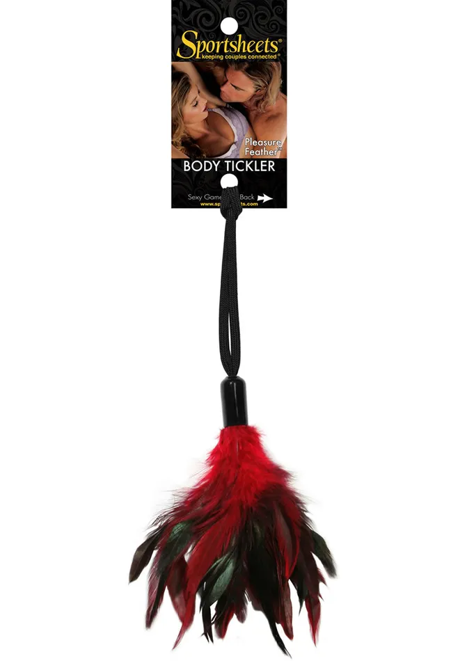 Sportsheets Pleasure Feather Sportsheets Vibrators