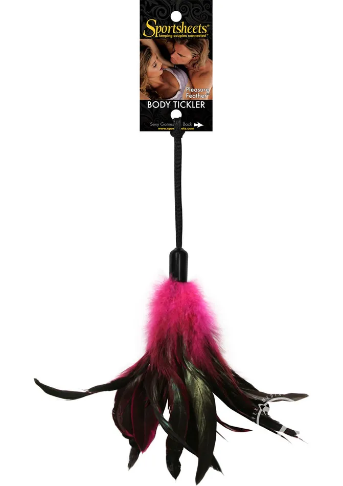 Sportsheets Pleasure Feather Sportsheets Vibrators