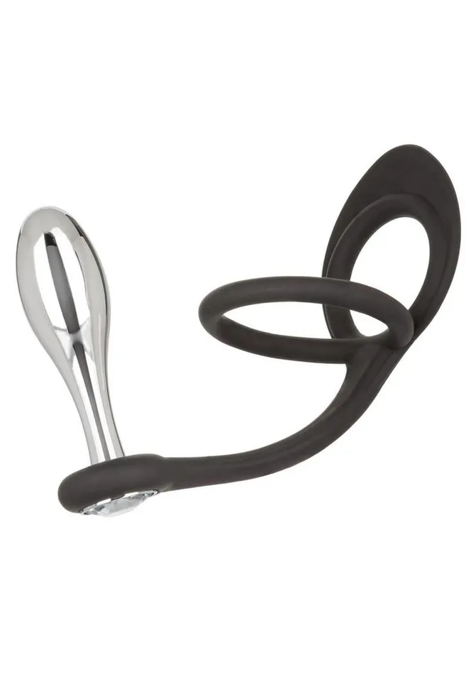 Star Fucker Teardrop Plug Silicone Dual Enhancer Star Fucker Anal
